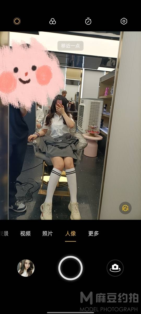 韩系模特