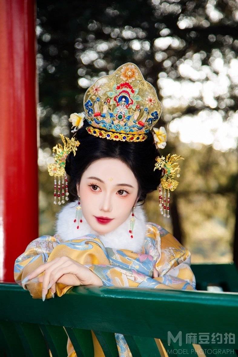 民国模特