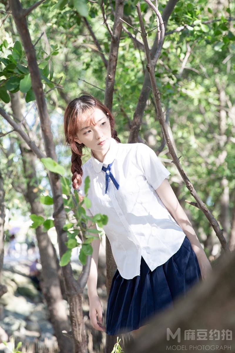 森系模特