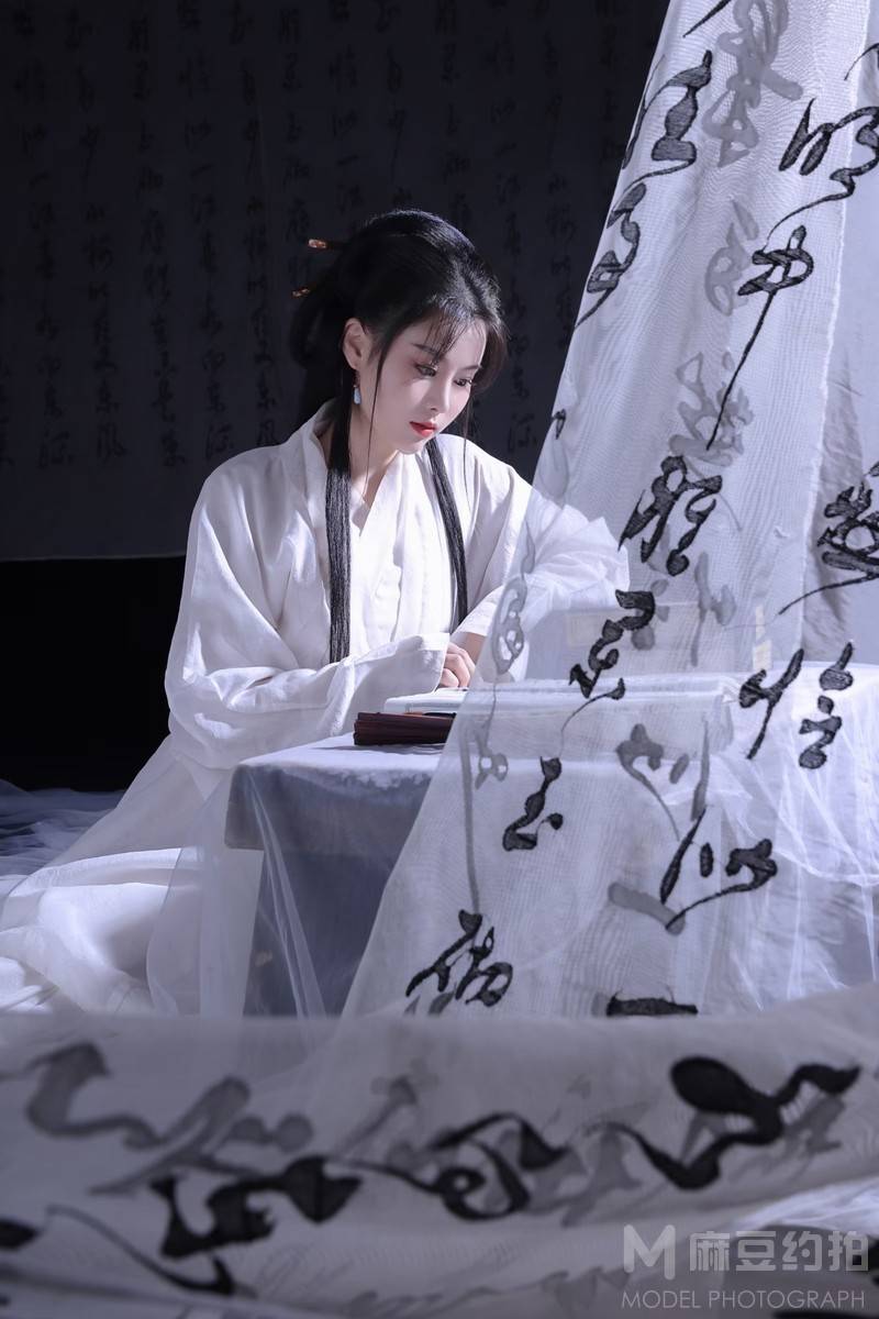 商务模特