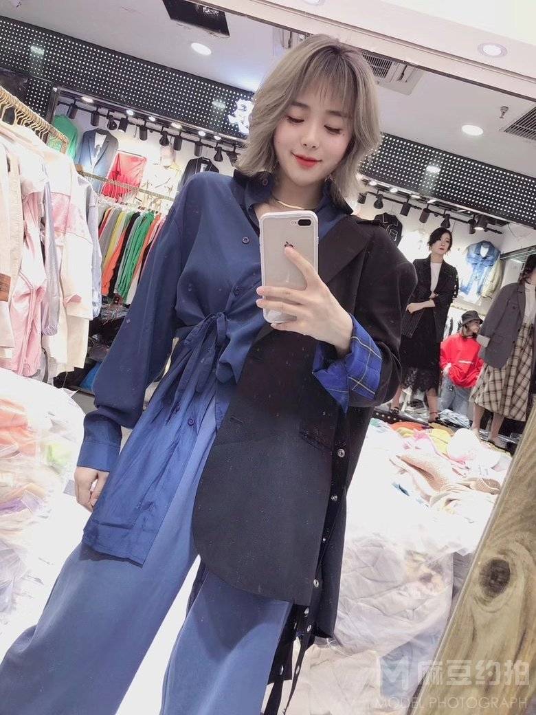 韩系模特