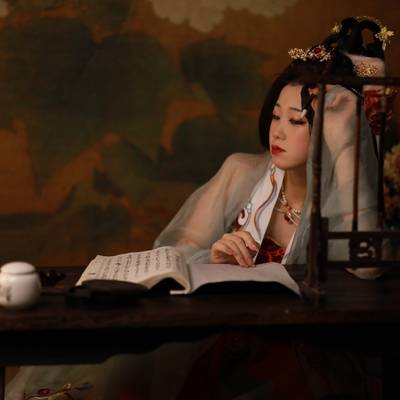 汉服模特