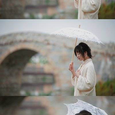 旗袍模特