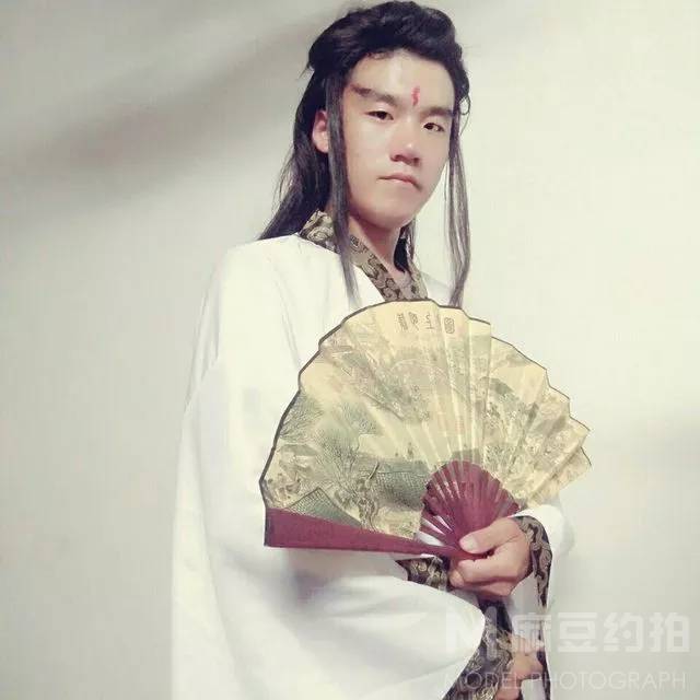 情侣模特
