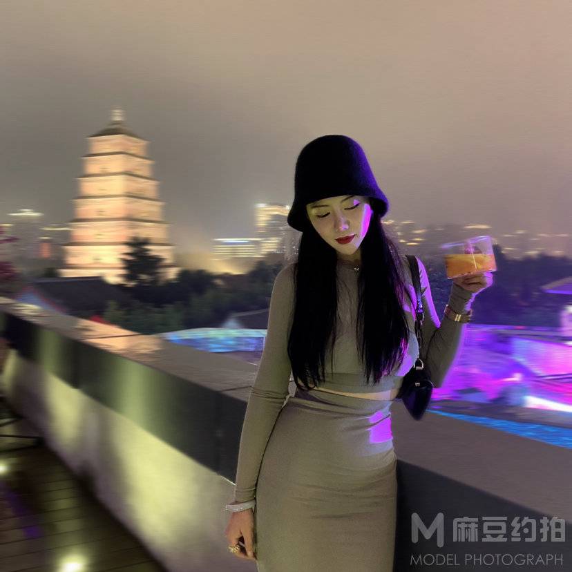 时尚模特