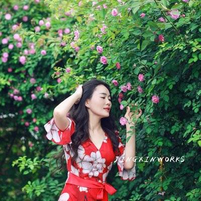 清新模特