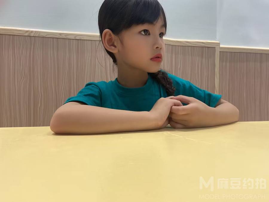 儿童摄影模特