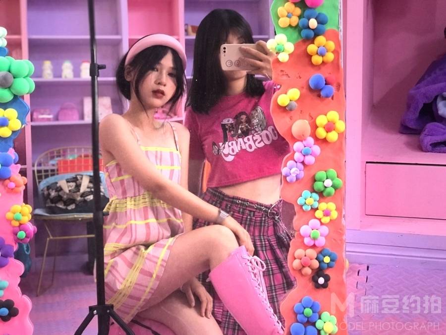 韩系模特