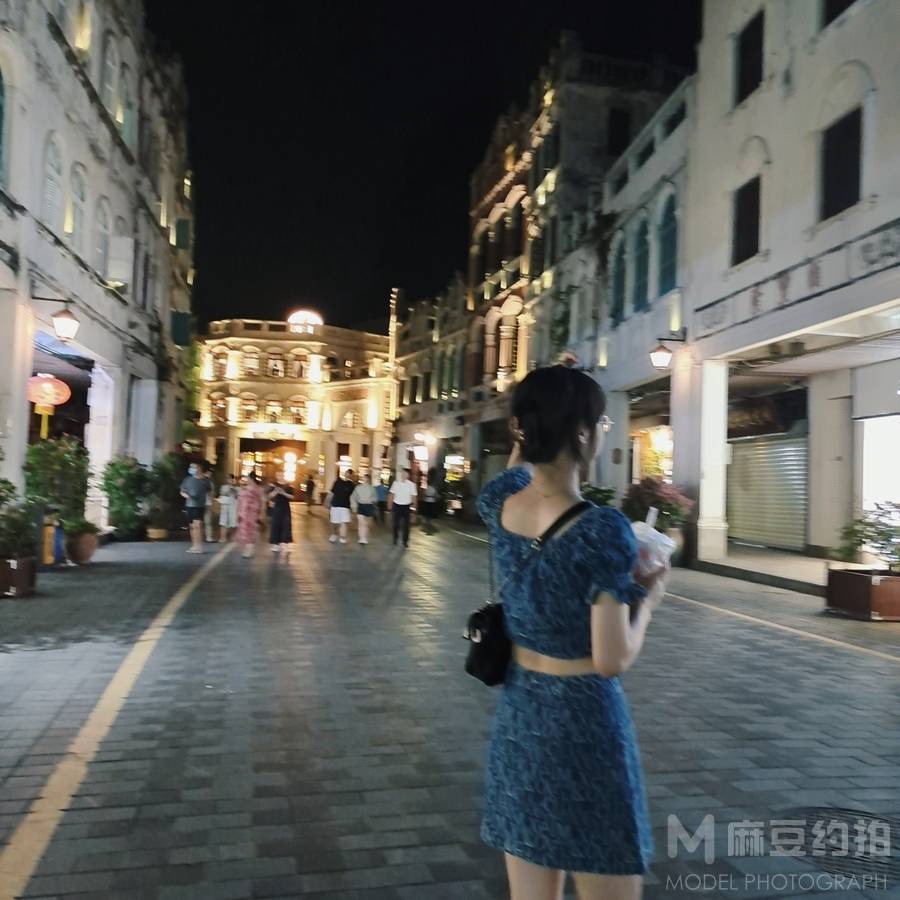韩系模特