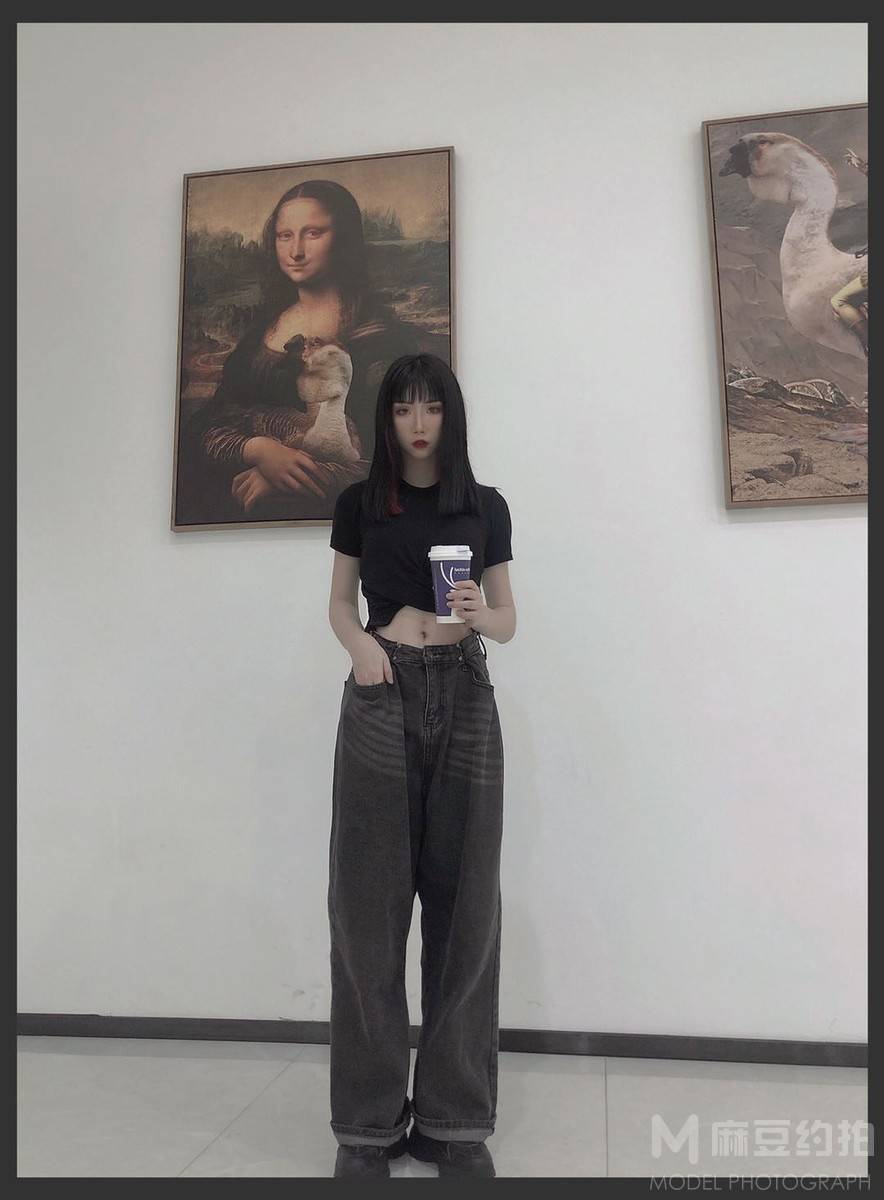 妆容模特