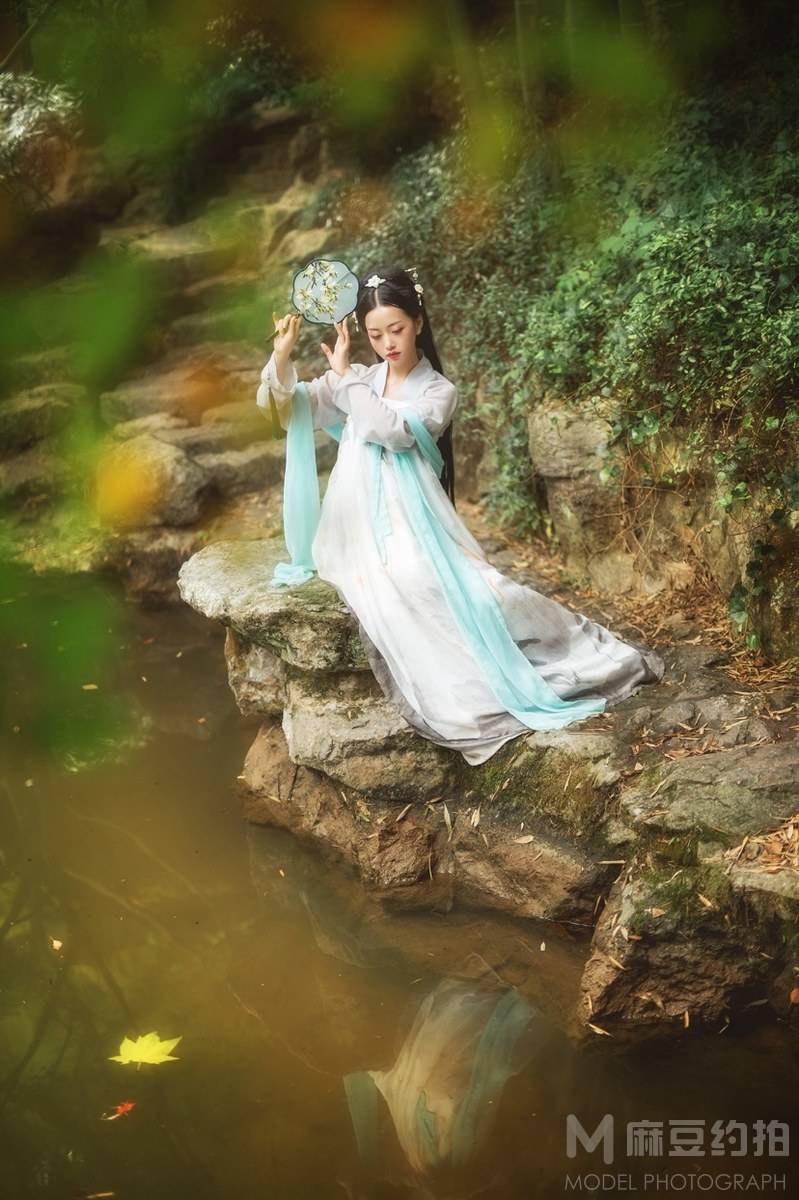 复古模特