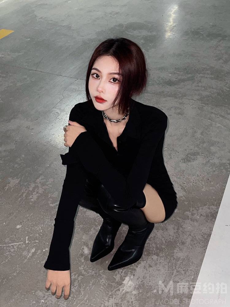 暗黑模特