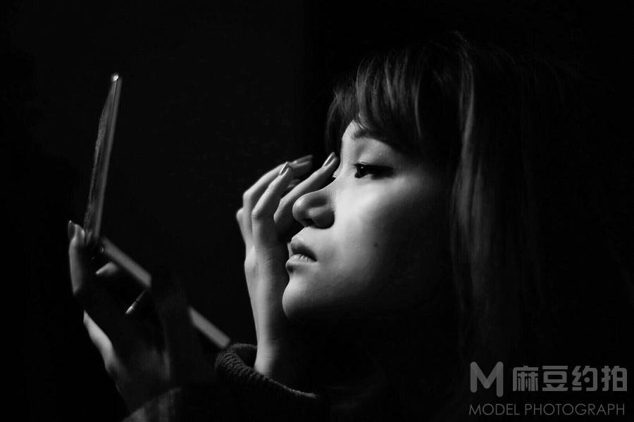 暗黑模特