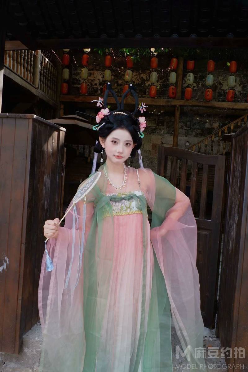 商务模特