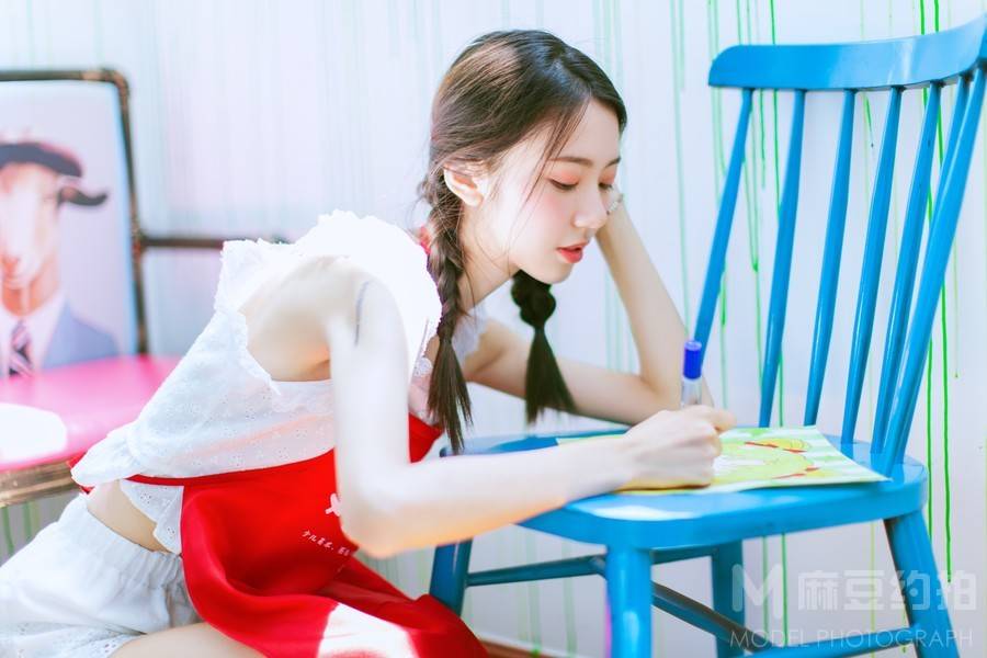 情侣模特