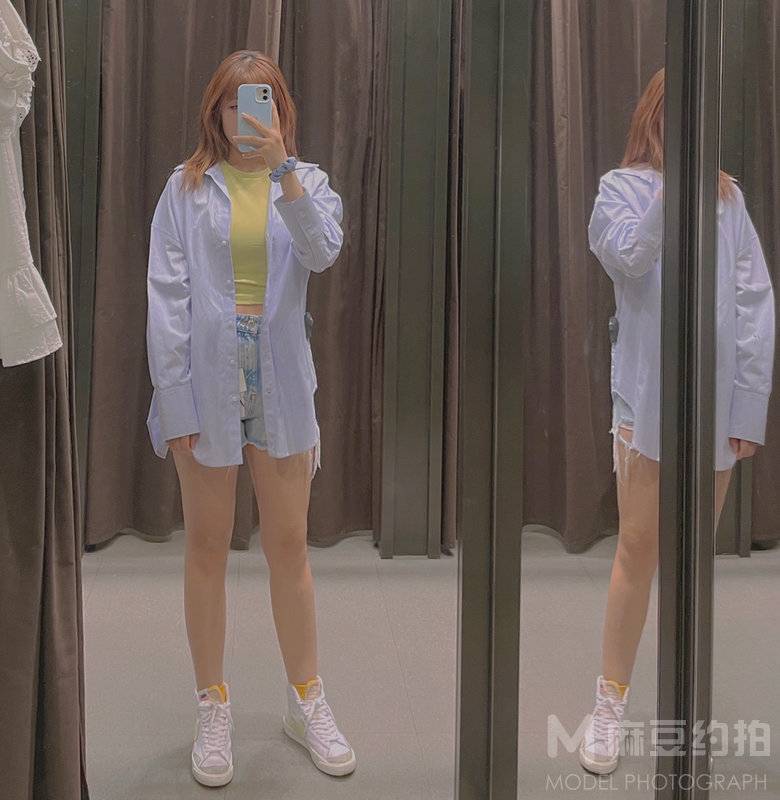 韩系模特