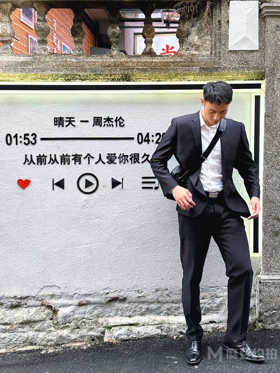 商务模特