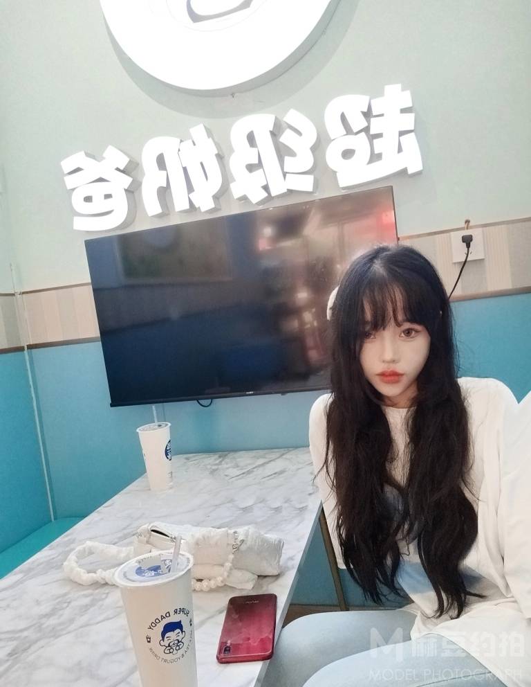 韩系模特