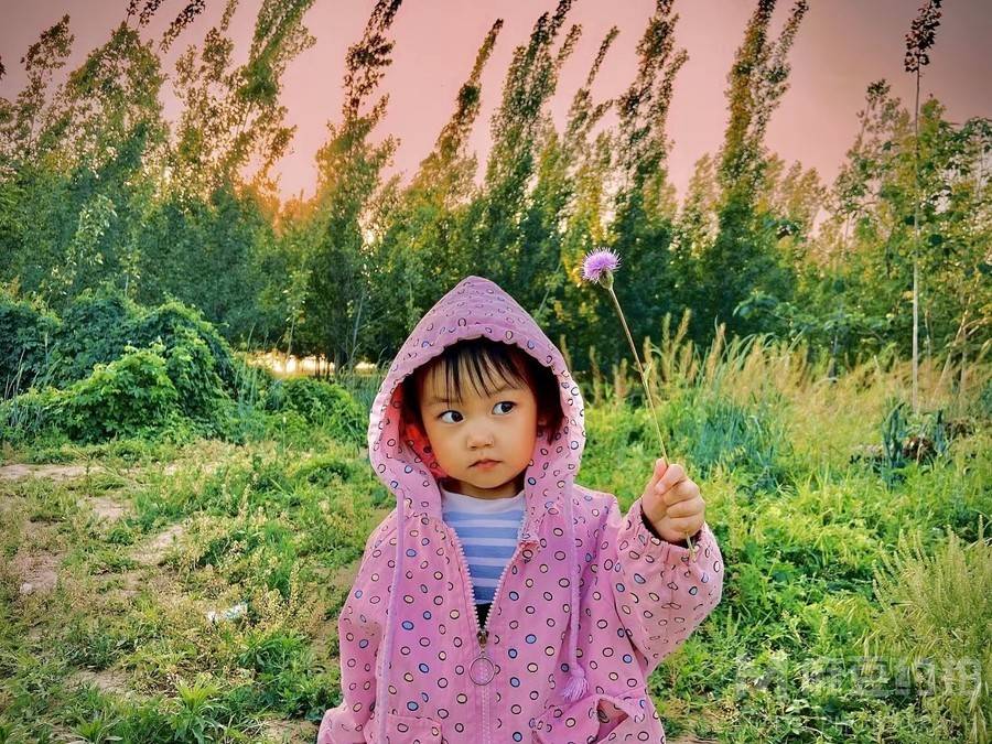 儿童摄影模特