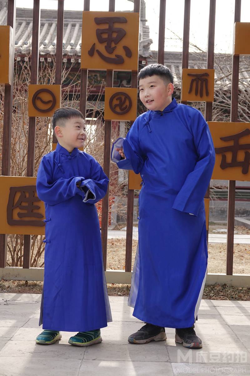 民国模特