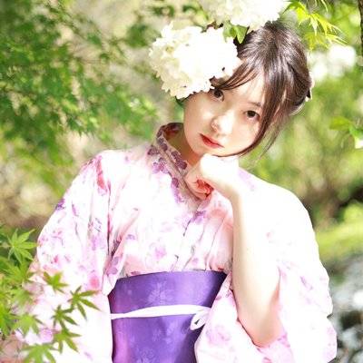 森系模特