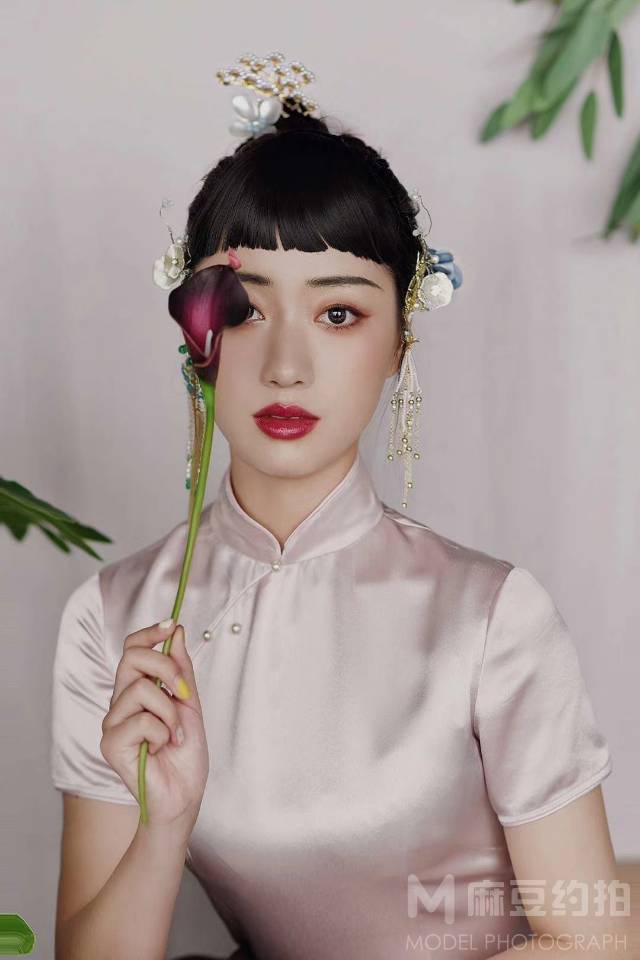 商务模特
