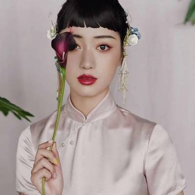 商务模特