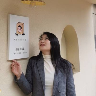 黑白模特