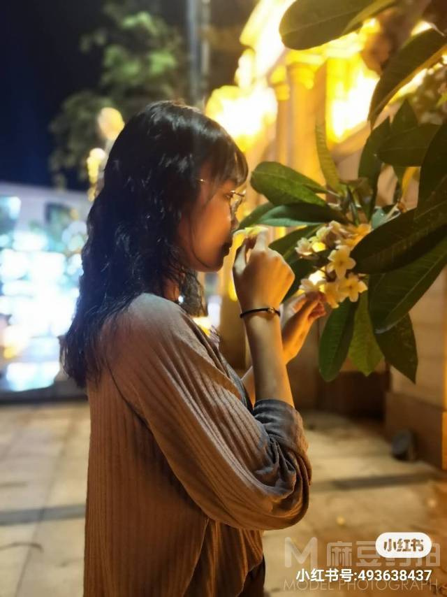 旗袍模特