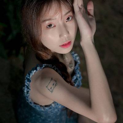 暗黑模特