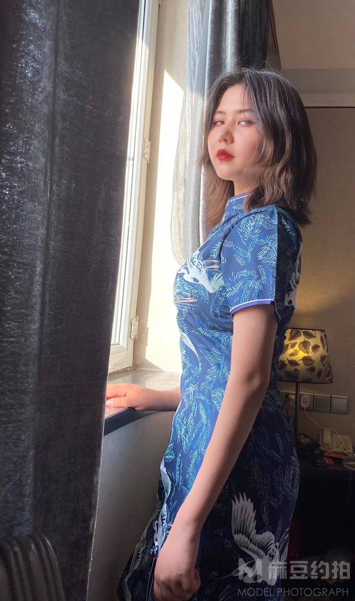 民国模特