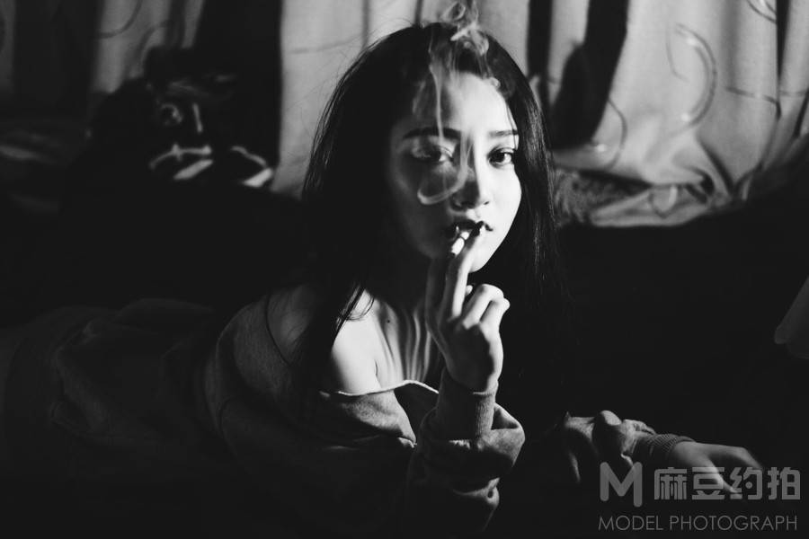 暗黑模特