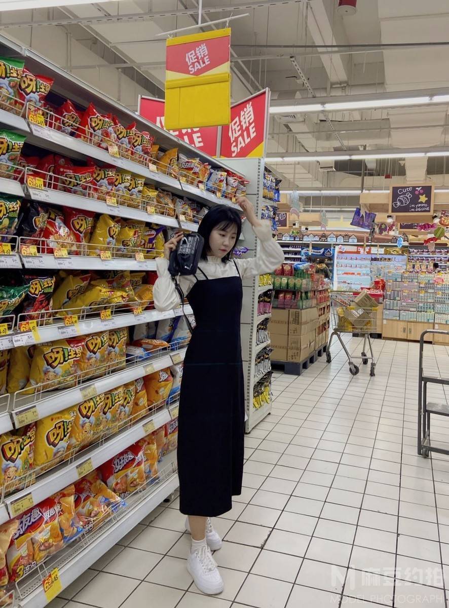 韩系模特