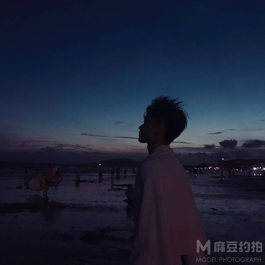 情侣模特
