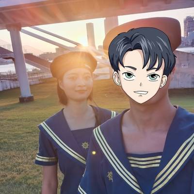 日系模特