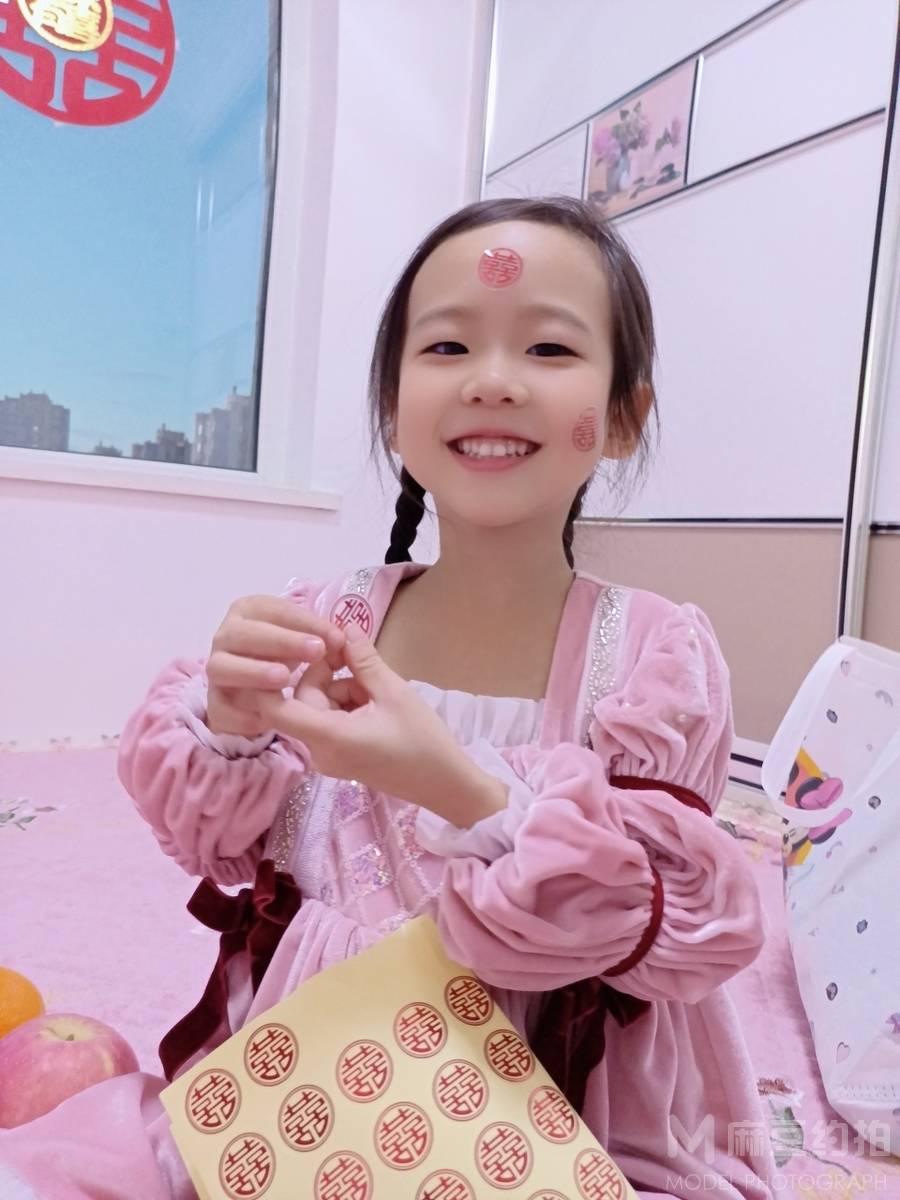 儿童摄影模特