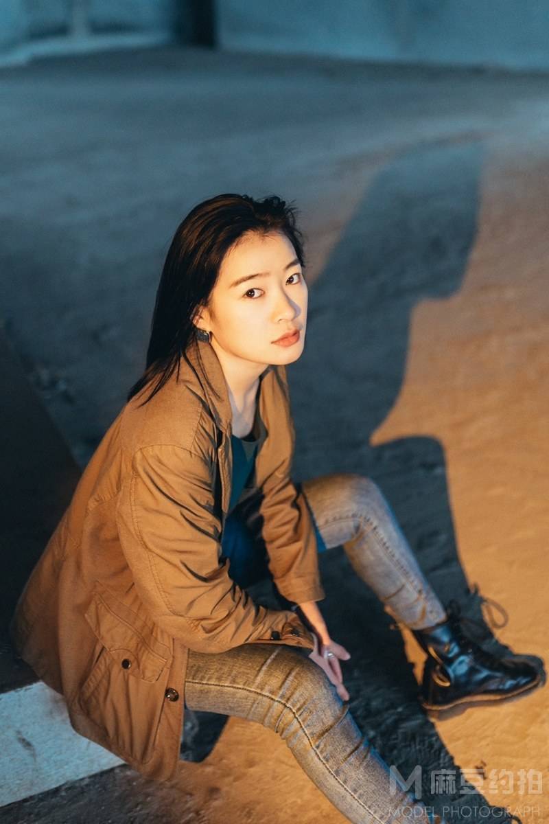 暗黑模特