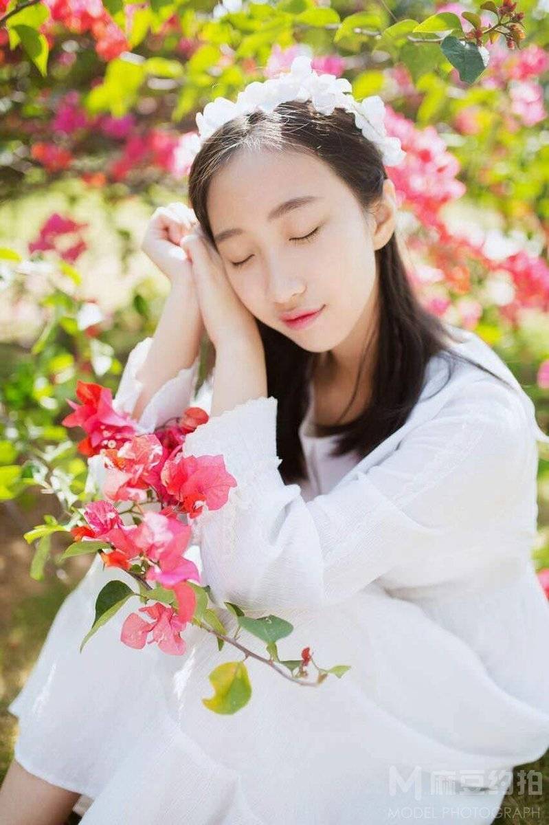 森系模特