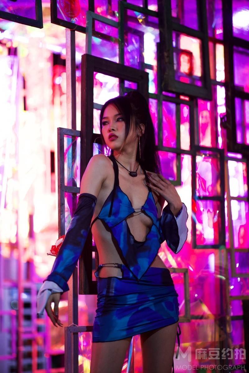 欧美模特