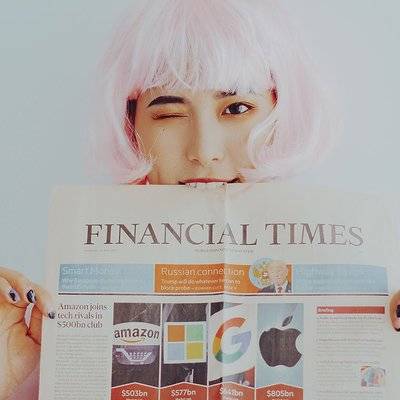 时尚模特