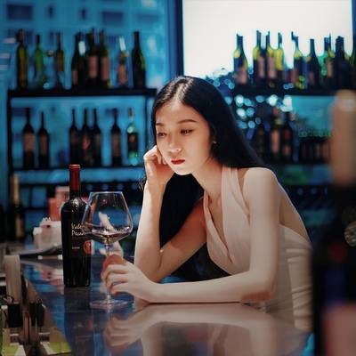 韩系模特