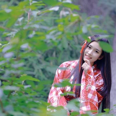 少女模特