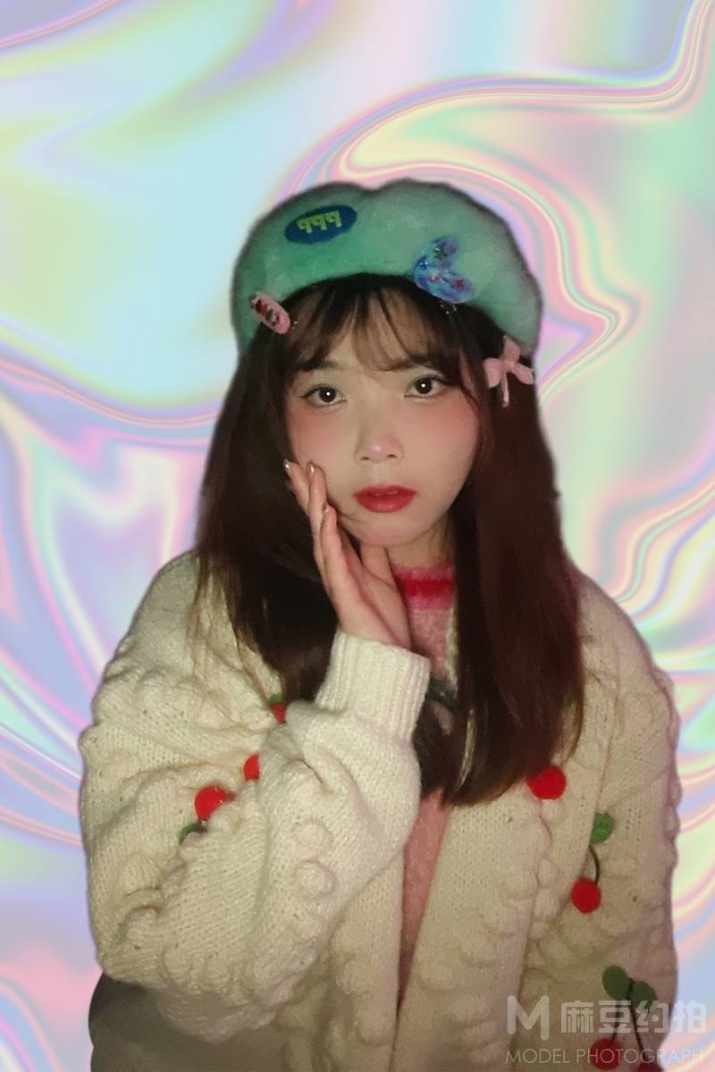 妆容模特