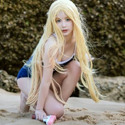 cosplay模特