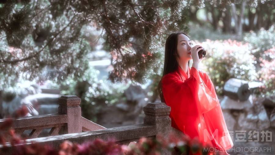 汉服模特