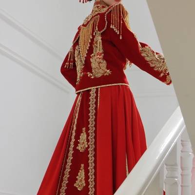 婚礼模特