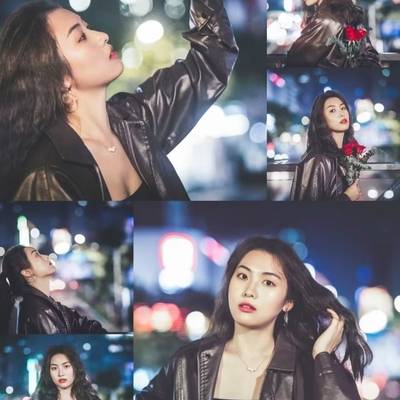 欧美模特