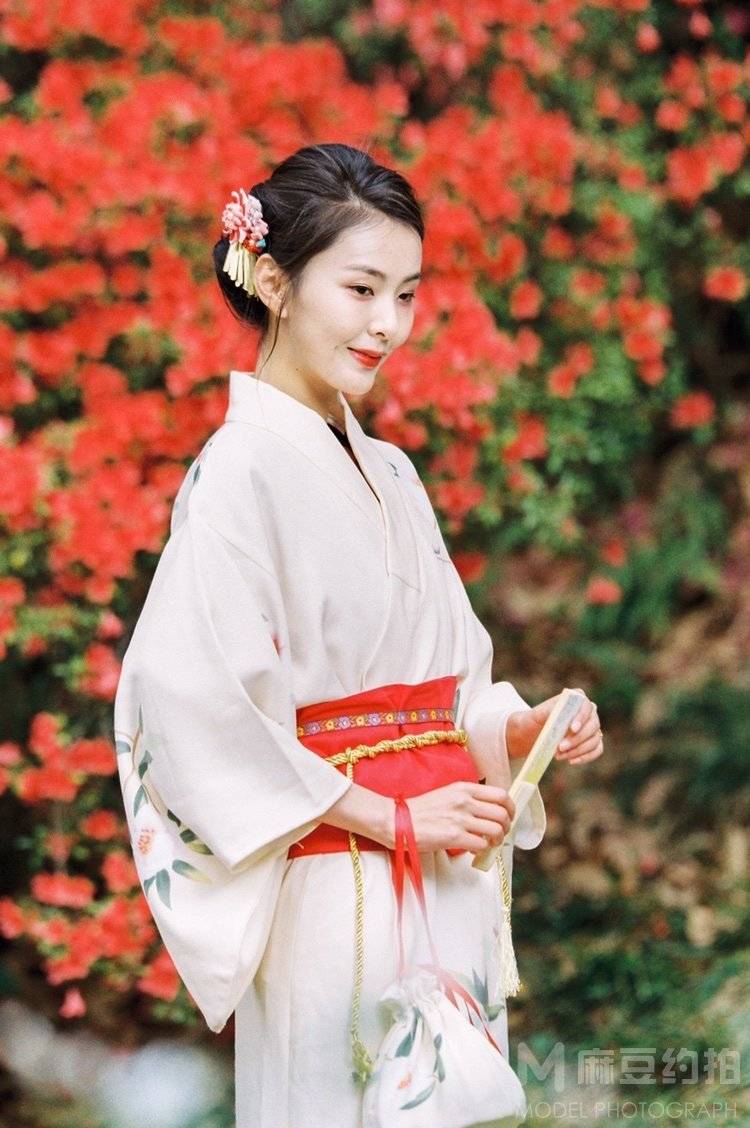 和服模特