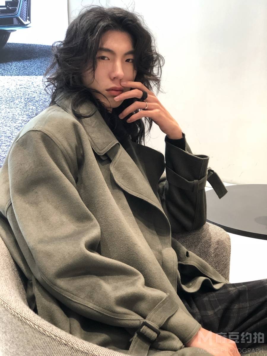 商务模特