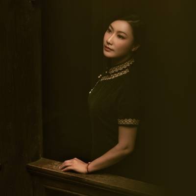 民国模特